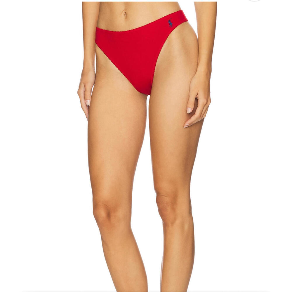 Polo Ralph Lauren Intimates Thong in RL 2000 Red